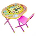 Набор детской мебели ДЭМИ Цирк/Розовый