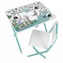 Набор детской мебели ДЭМИ  Динозаврики бирюзовый