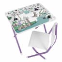 Набор детской мебели ДЭМИ  Динозаврики сиреневый