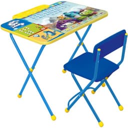 Набор детской мебели ДЭМИ Дошколенок/Синий