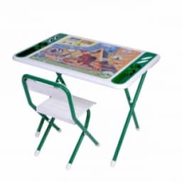 Набор детской мебели ДЭМИ Котёнок по имени Гав/Зеленый