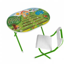 Набор детской мебели ДЭМИ На даче/желтый