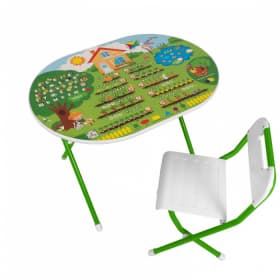 Набор детской мебели ДЭМИ На даче/желтый