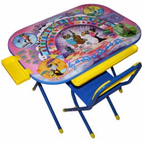 Набор детской мебели ДЭМИ Ну, погоди/Синий