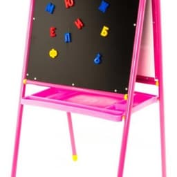 Мольберт детский универсальный ДЭМИ Бежевый/Белый