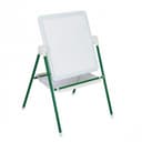 Мольберт детский универсальный ДЭМИ Бело/бирюзовый