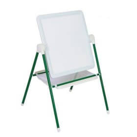 Мольберт детский универсальный ДЭМИ Бело/бирюзовый