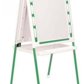 Мольберт детский универсальный ДЭМИ Белый/Белый