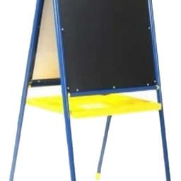 Мольберт детский универсальный ДЭМИ Голубой/Белый