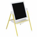 Мольберт детский универсальный ДЭМИ Жёлтый/Белый