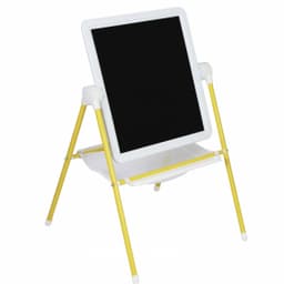 Мольберт детский универсальный ДЭМИ Жёлтый/Белый