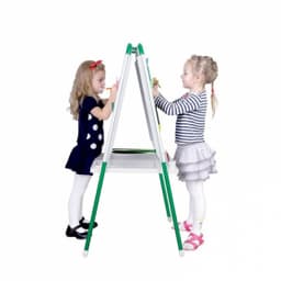 Мольберт детский универсальный ДЭМИ Зелёный/Белый