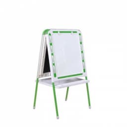 Мольберт детский универсальный ДЭМИ Зелёный/Белый