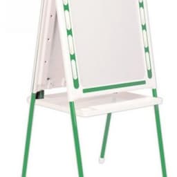 Мольберт детский универсальный ДЭМИ Красный/Бело-красный