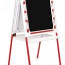 Мольберт детский универсальный ДЭМИ Красный/Бело-красный