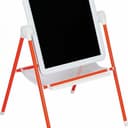 Мольберт детский универсальный ДЭМИ Оранжевый/Бело-оранжевый