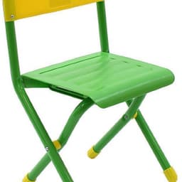 Стул складной детский ССД.02 Белый/Бежевый