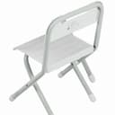 Стул складной детский ССД.02 Белый/Бежевый