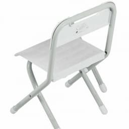 Стул складной детский ССД.02 Белый/Бежевый