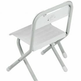 Стул складной детский ССД.02 Белый/Бежевый