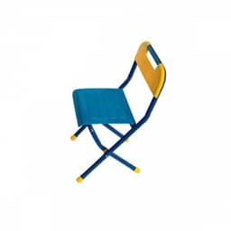 Стул складной детский ССД.03 Желтый/Синий