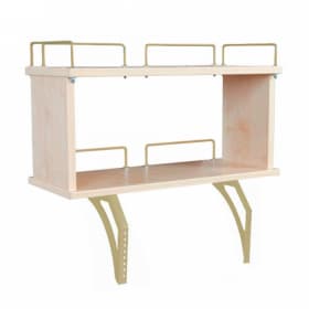 Полка задняя двухъярусная СУТ.15.240