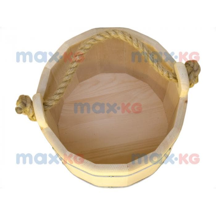 Ведро 15 л, кедр