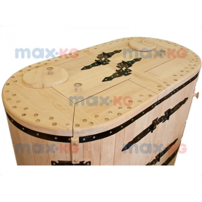 Фитобочка Двухместная Профессиональная