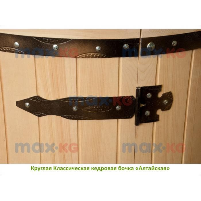 Фитобочка Круглая Классическая