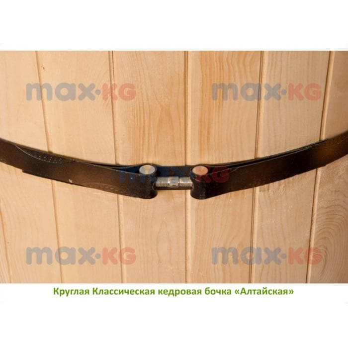 Фитобочка Круглая Классическая