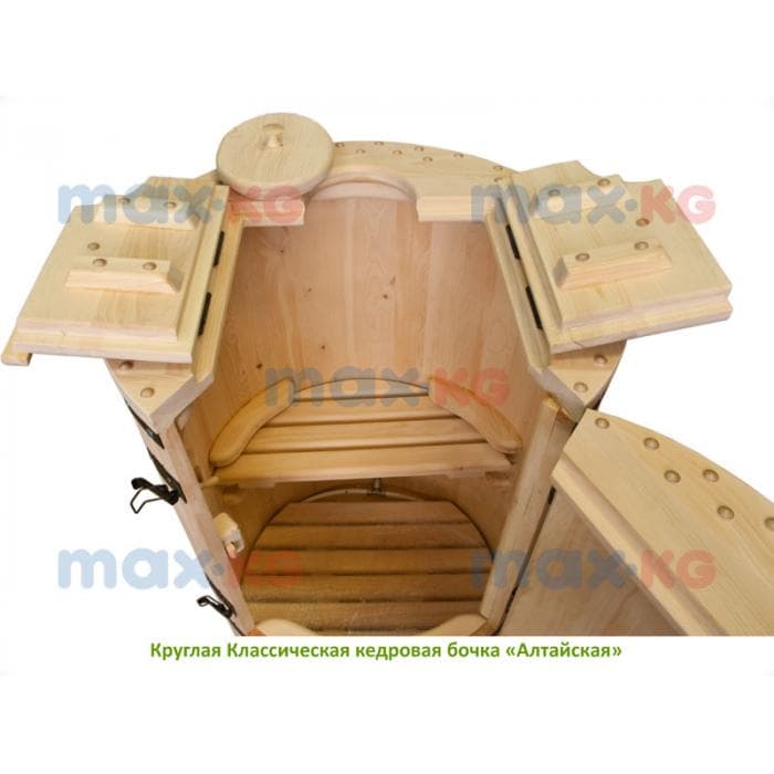 Фитобочка Круглая Классическая