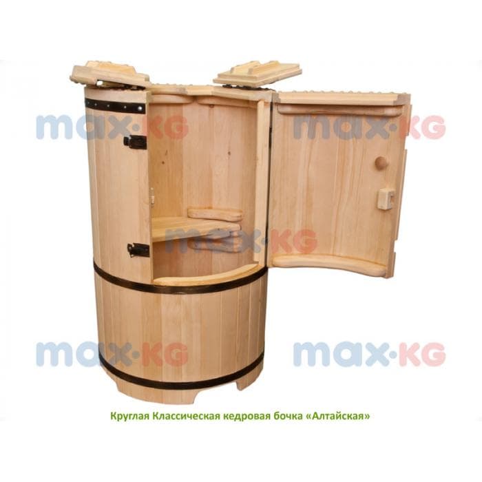 Фитобочка Круглая Классическая