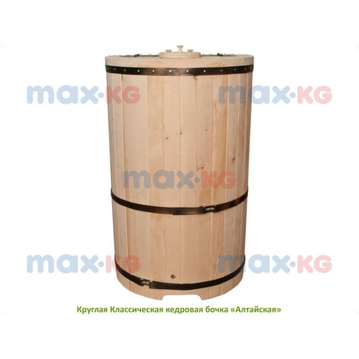 Фитобочка Круглая Классическая