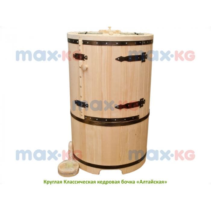 Фитобочка Круглая Классическая