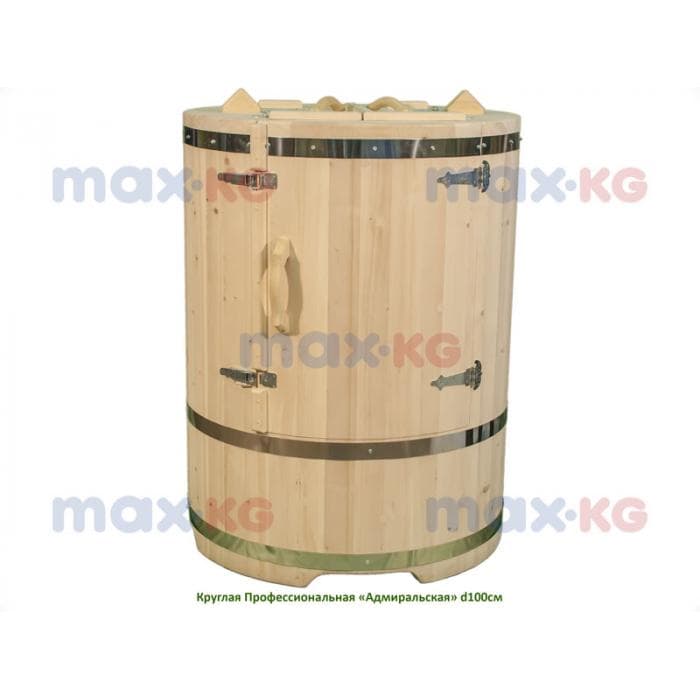 Фитобочка Круглая Профессиональная O100 см