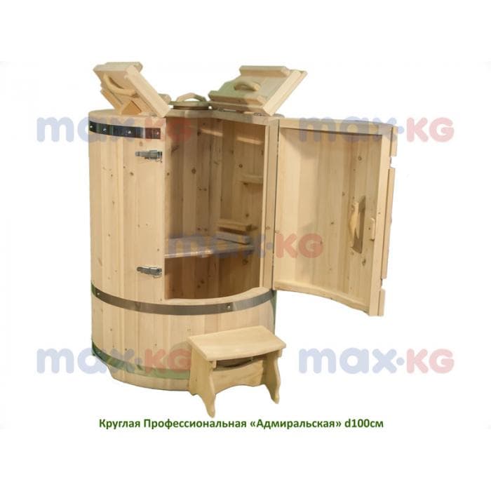 Фитобочка Круглая Профессиональная O100 см