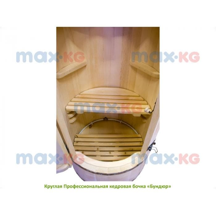 Фитобочка Круглая Профессиональная O78 см