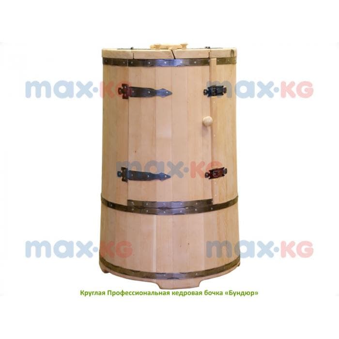 Фитобочка Круглая Профессиональная O78 см