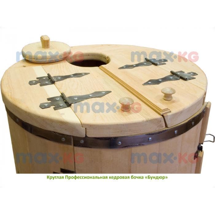 Фитобочка Круглая Профессиональная O78 см