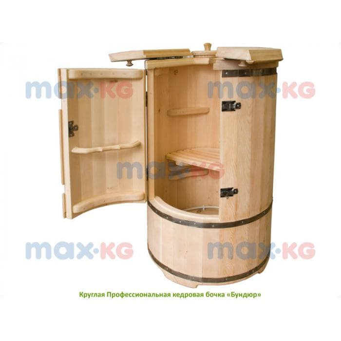 Фитобочка Круглая Профессиональная O78 см