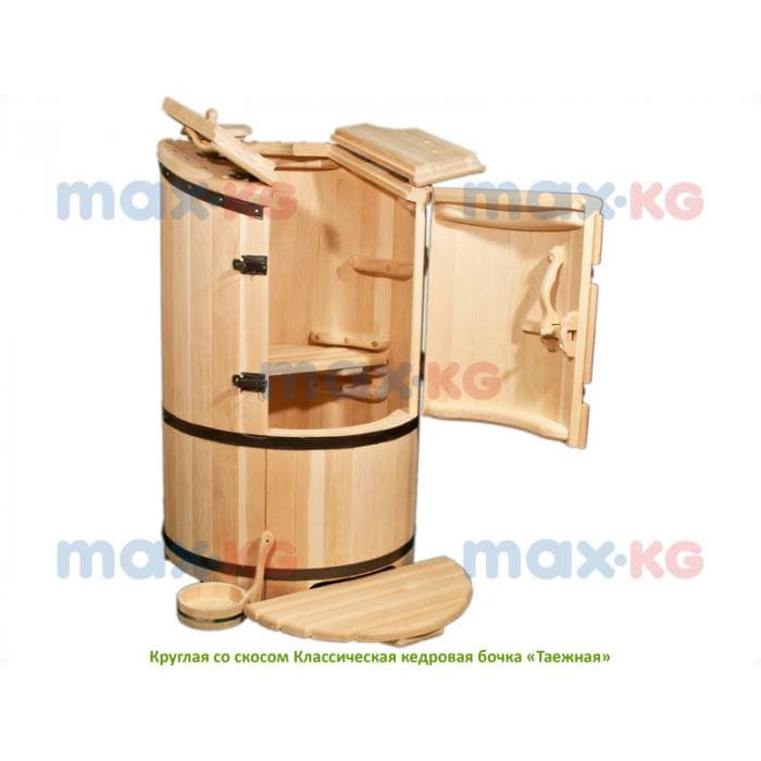 Фитобочка Круглая со скосом Классическая