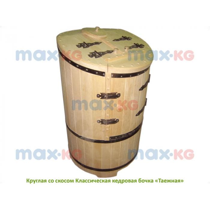 Фитобочка Круглая со скосом Классическая