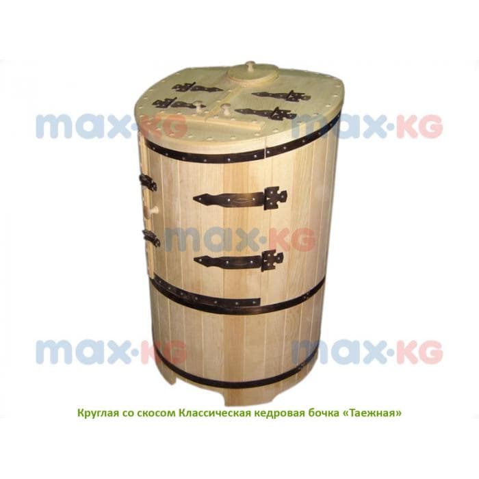 Фитобочка Круглая со скосом Классическая