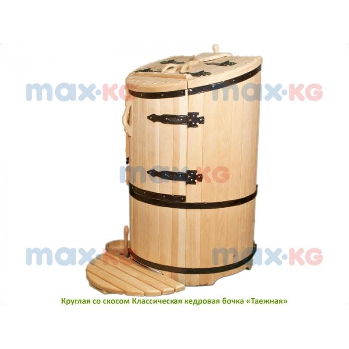 Фитобочка Круглая со скосом Классическая