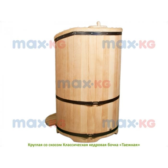 Фитобочка Круглая со скосом Классическая