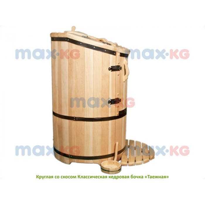 Фитобочка Круглая со скосом Классическая