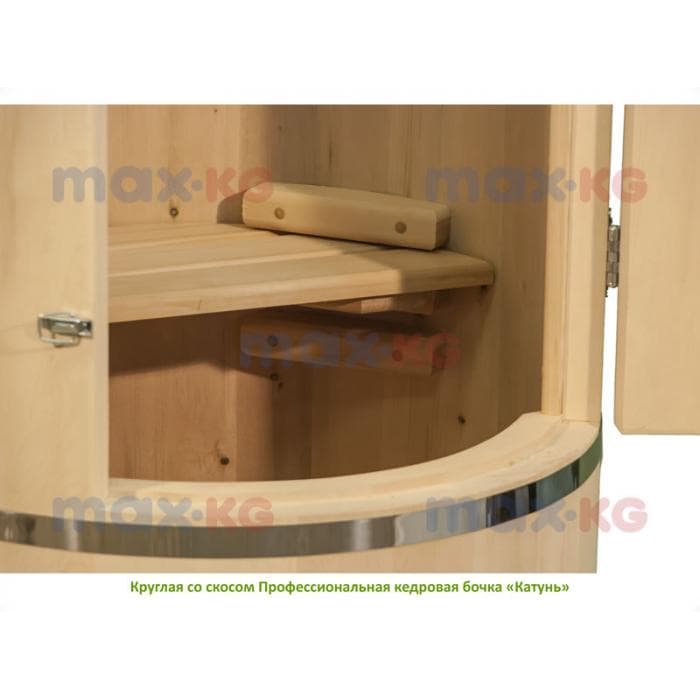 Фитобочка Круглая со скосом Профессиональная