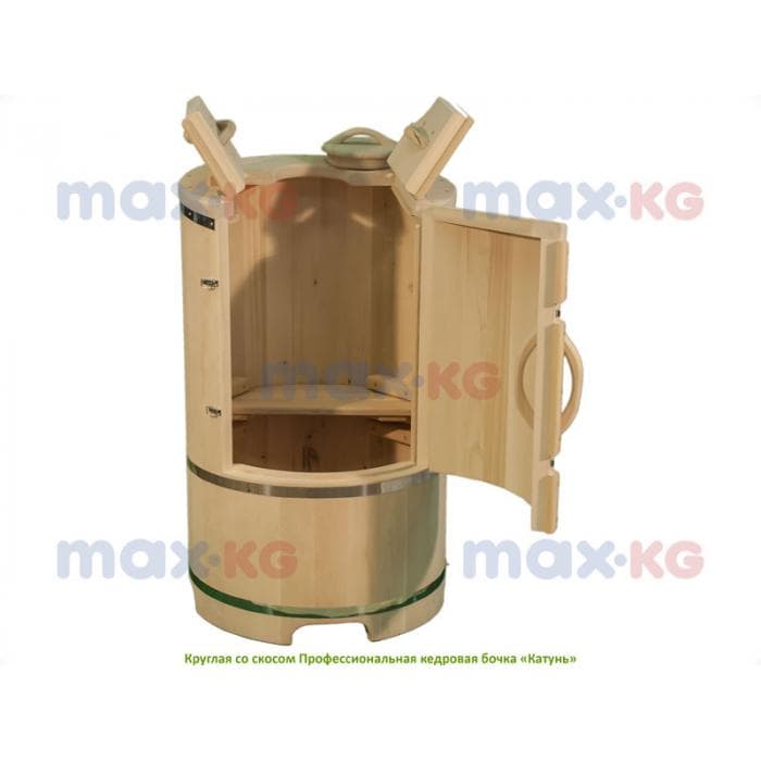 Фитобочка Круглая со скосом Профессиональная