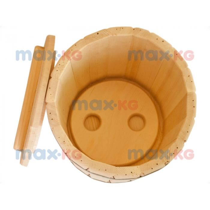 Кадушка под гнет, 10 л, кедр