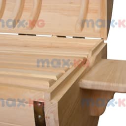 Фитобочка Горизонтальная классическая